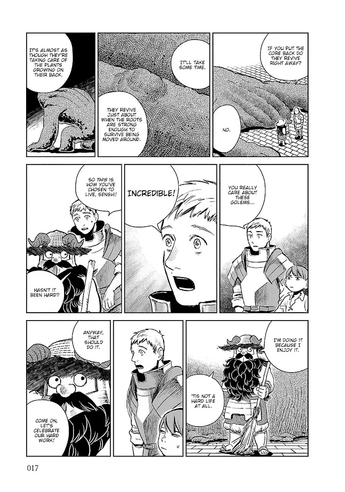 Delicious in Dungeon Chapter 8 image 17_optimized